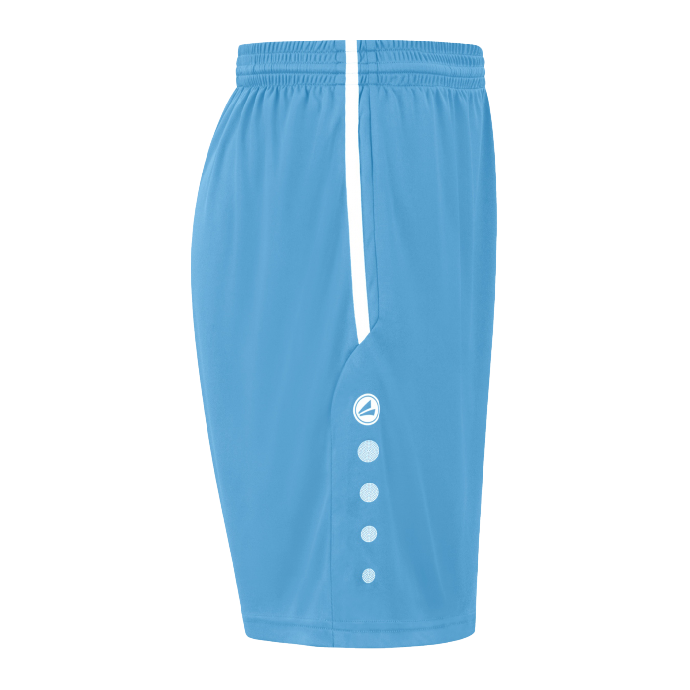 JAKO Allround Trainingsshort Hellblau F430