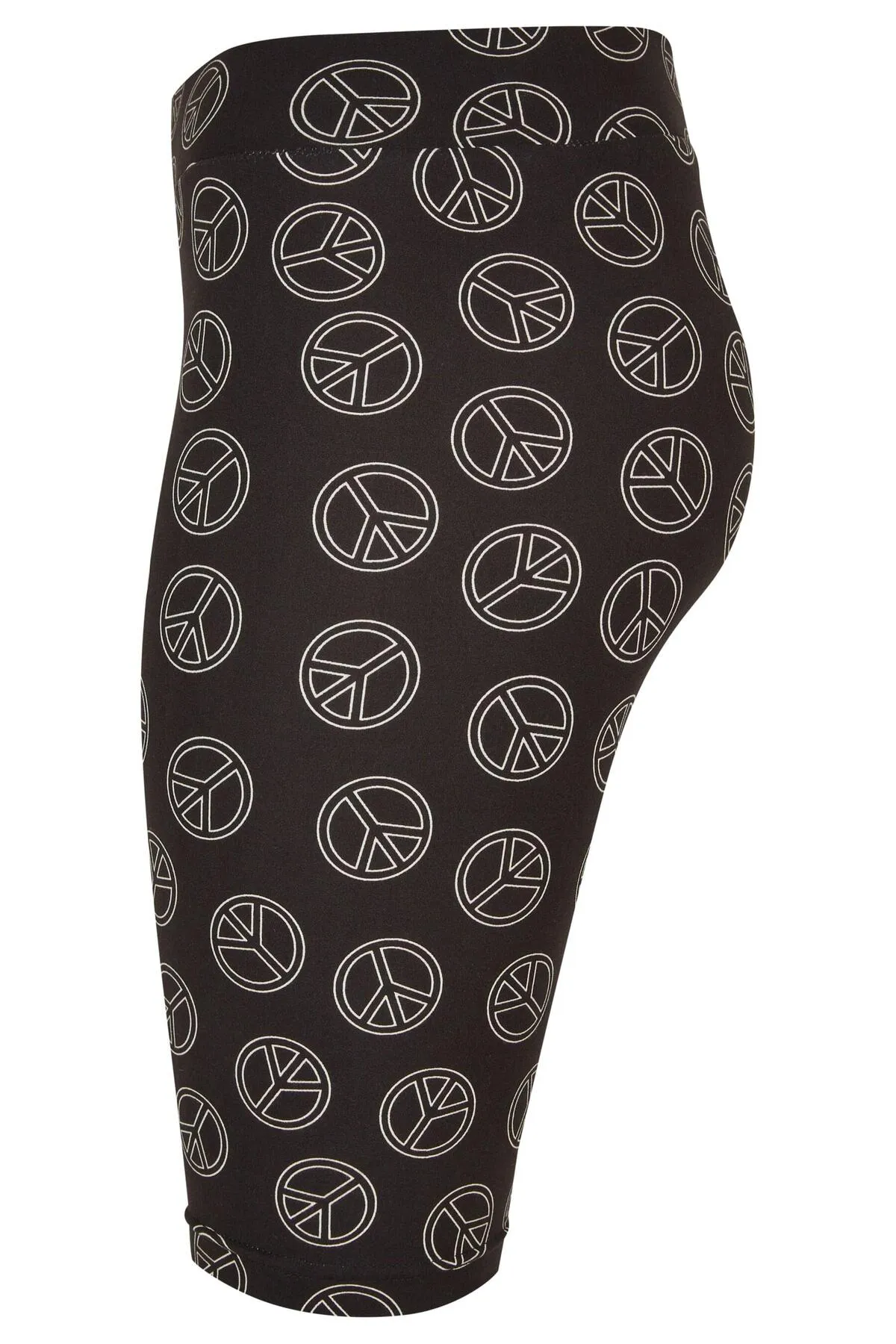 Urban Classics  Damen Ladies Soft AOP Cycle Shorts
