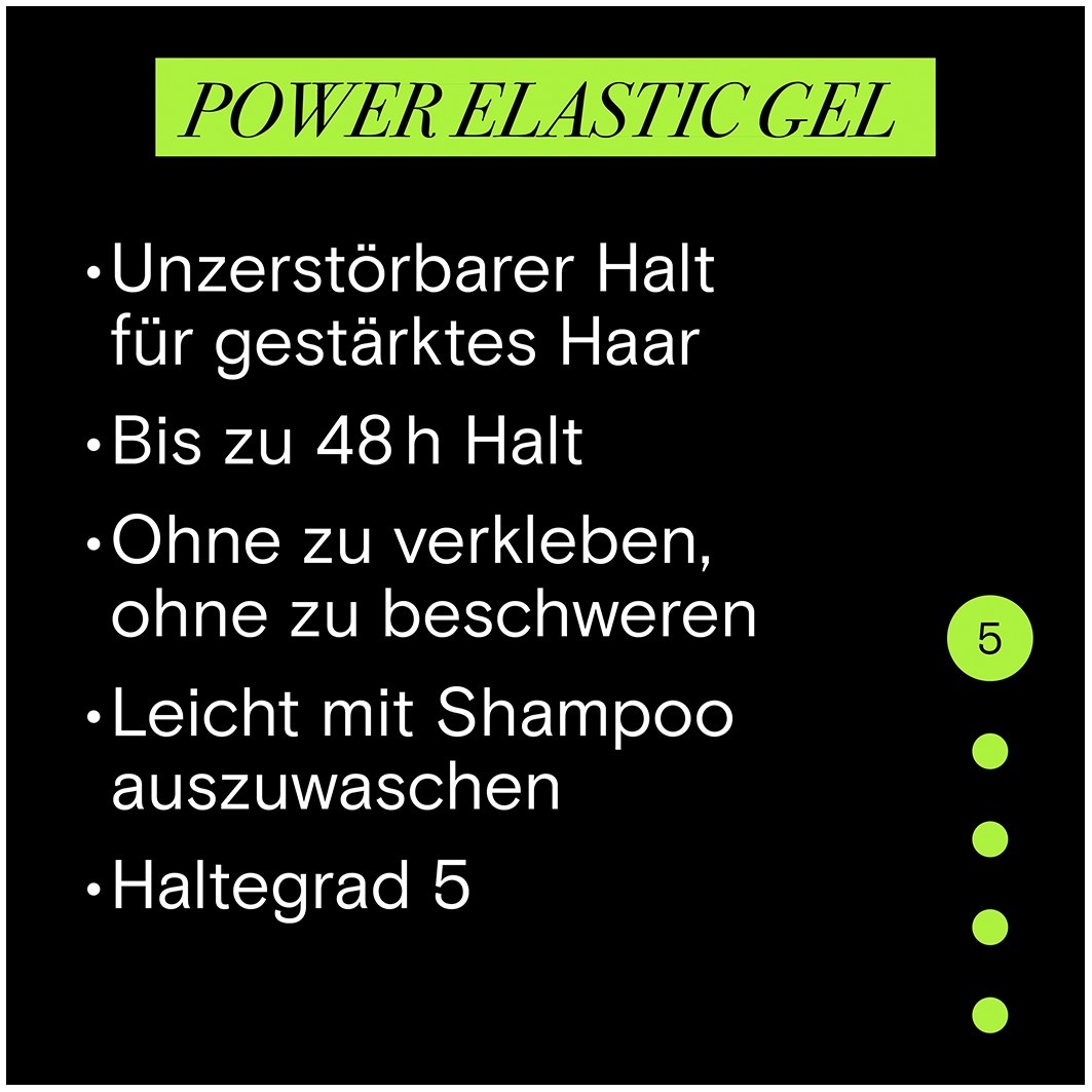 Power Elastic Unzerstörbarer Halt Halt 5