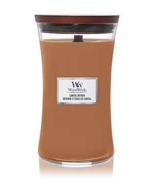 WoodWick Santal Myrrh Hourglass Duftkerze-85 g