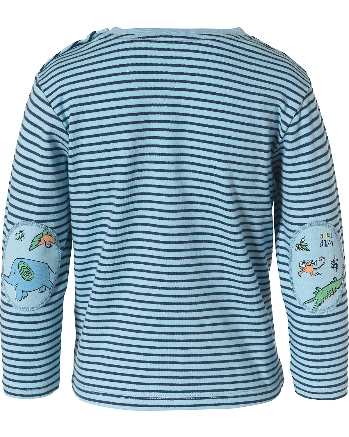Baby Langarmshirt für Jungen von SALT AND PEPPER