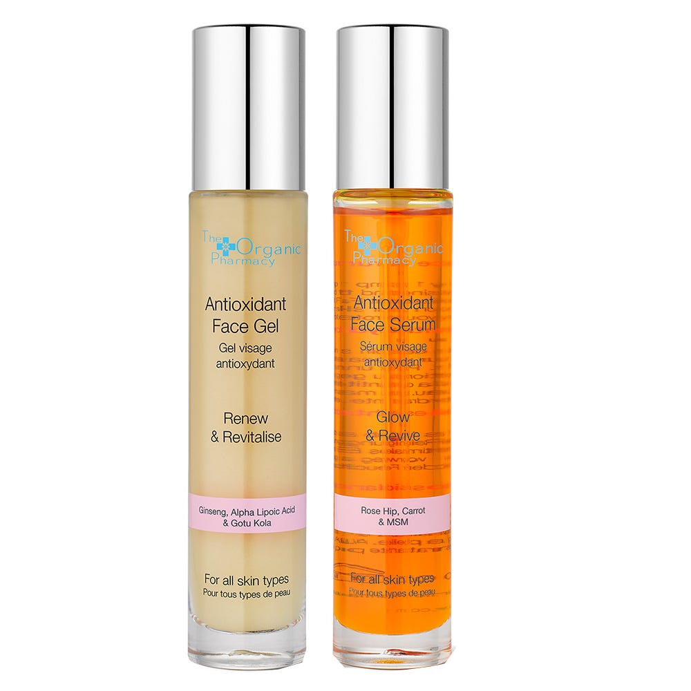 The Organic Pharmacy Antioxidant Duo Gel & Serum 2 x 35 ml