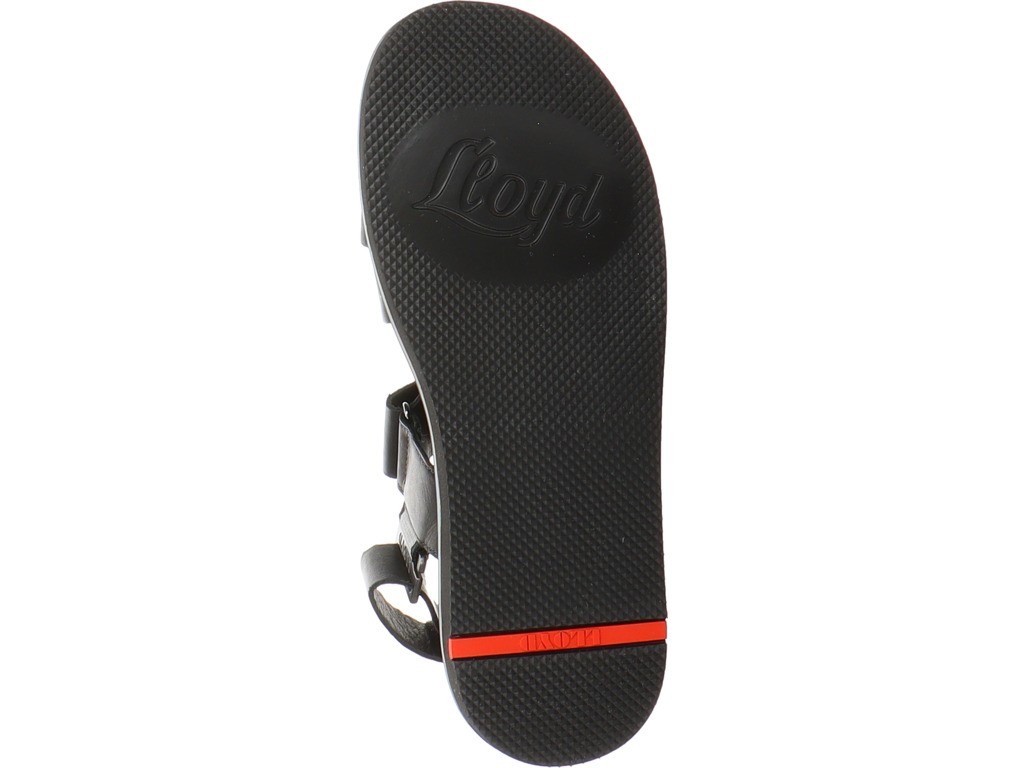 LLOYD Komfort Sandalen schwarz Elysee