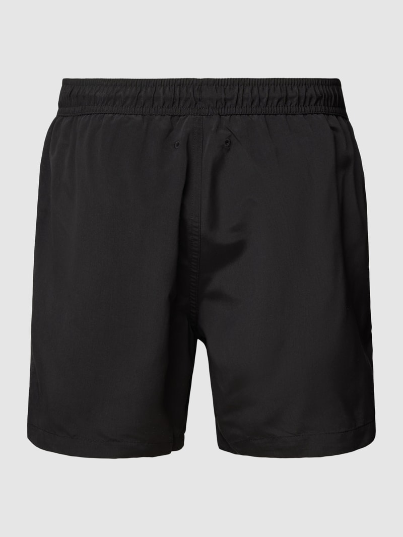 Badehose mit Tunnelzug Modell 'Basic' in schwarz