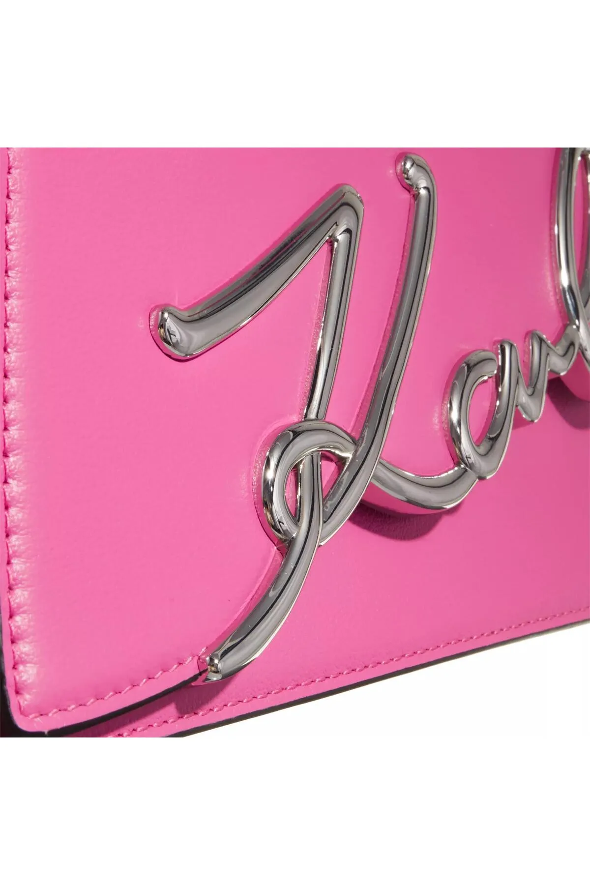 Karl Lagerfeld  K/Signature 2.0 Schultertasche Lotusrosa