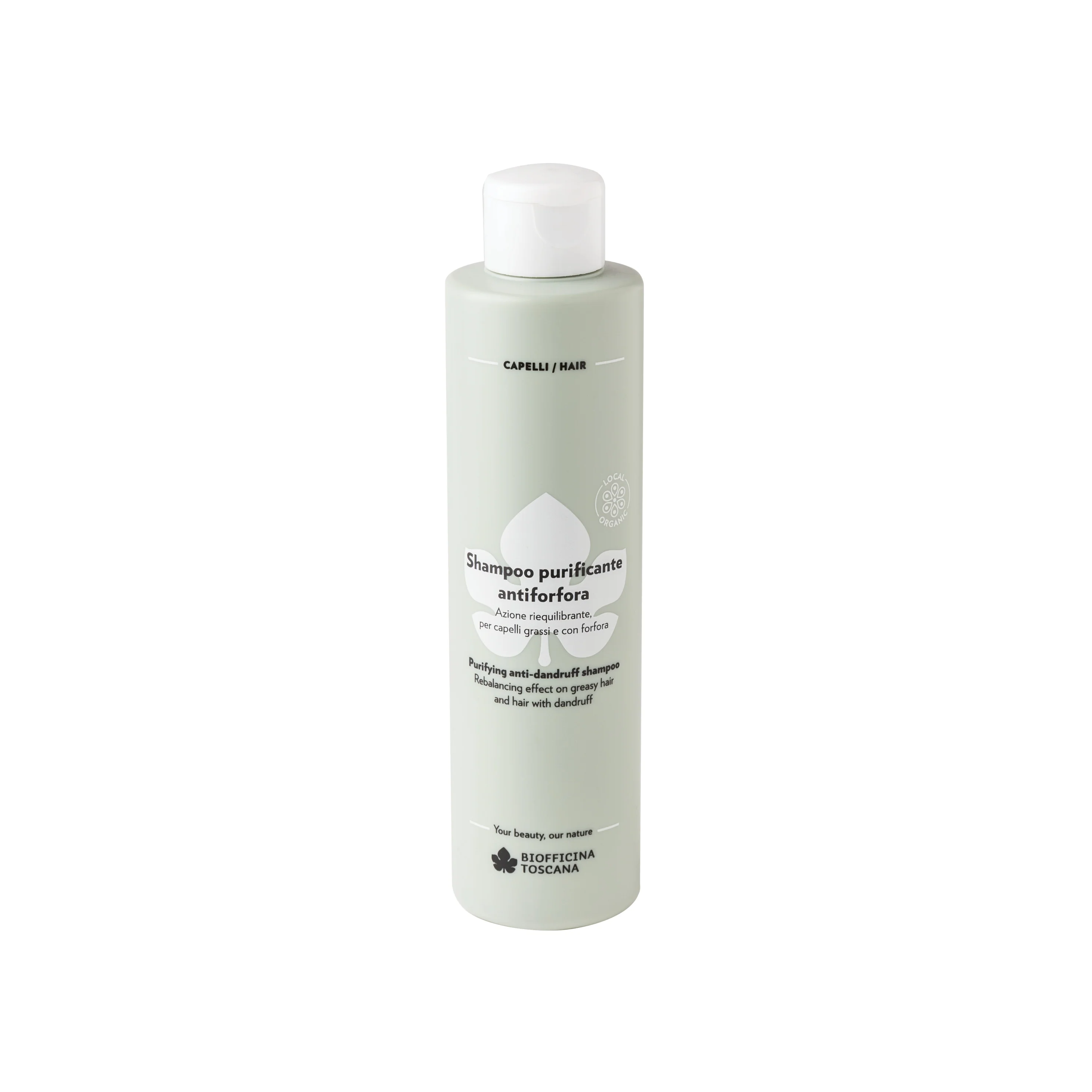 Purifying Line Puhdistava hilsettä ehkäisevä shampoo - Puhdistava shampoo, Hilsettä ehkäisevä shampoo
