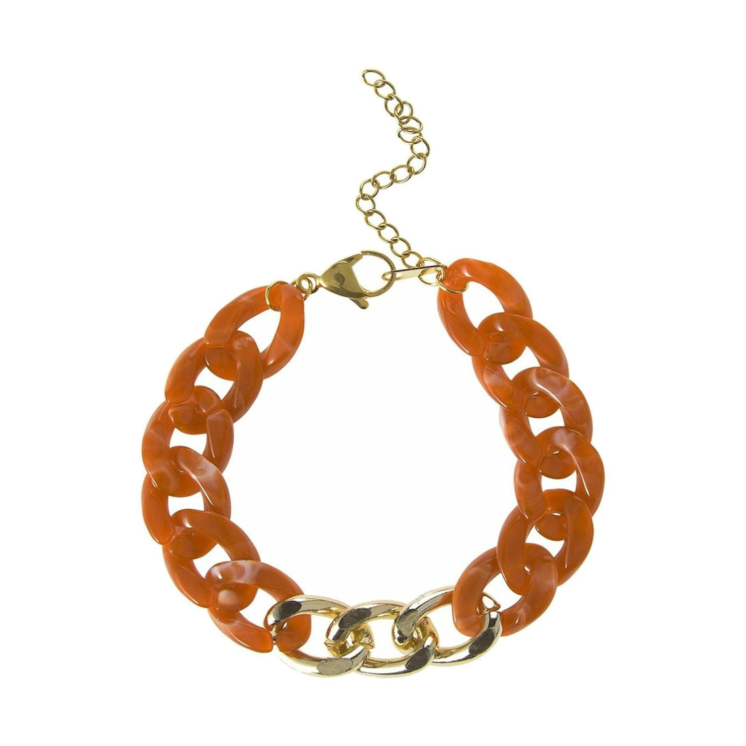 Armband 'Schildpatt Resin'