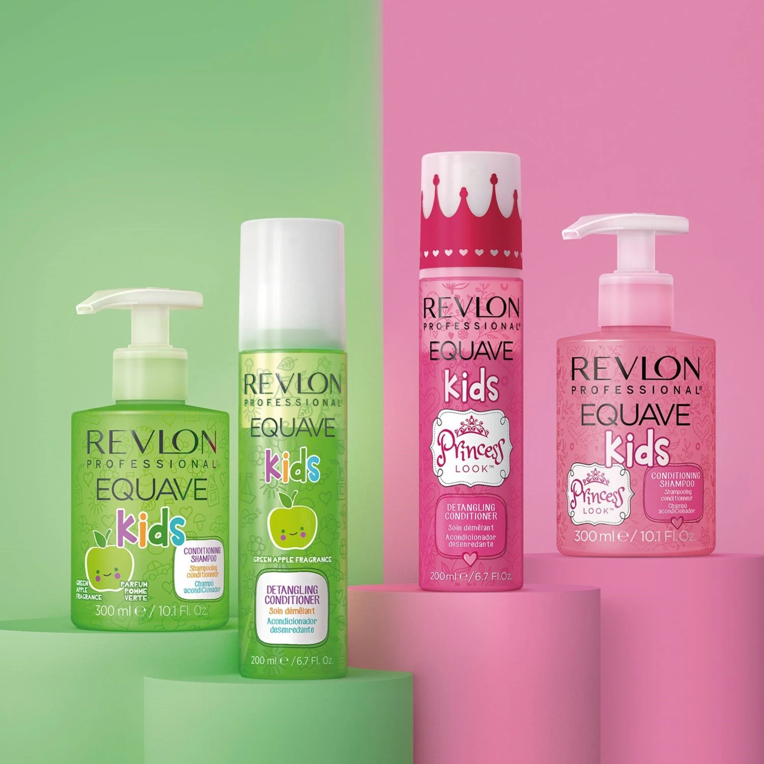 Revlon Professional EQUAVE™ Kids Princess Look jemný rozčesávací šampón