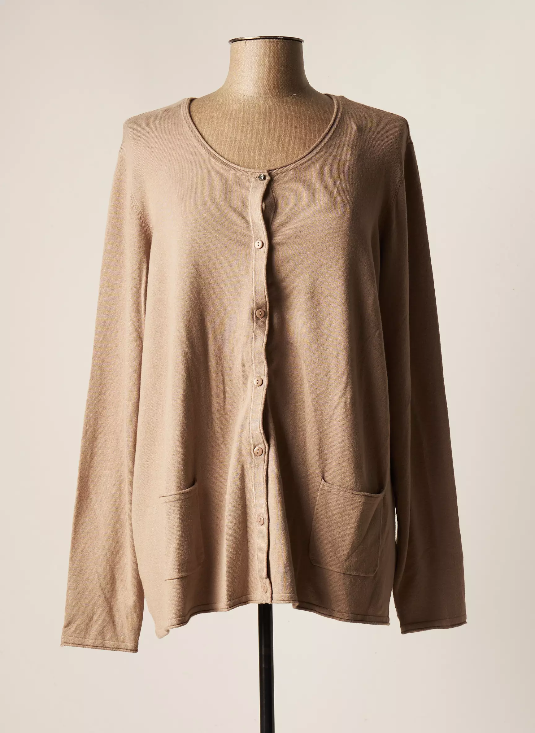 Diane Laury Cardigans Femme couleur marron
