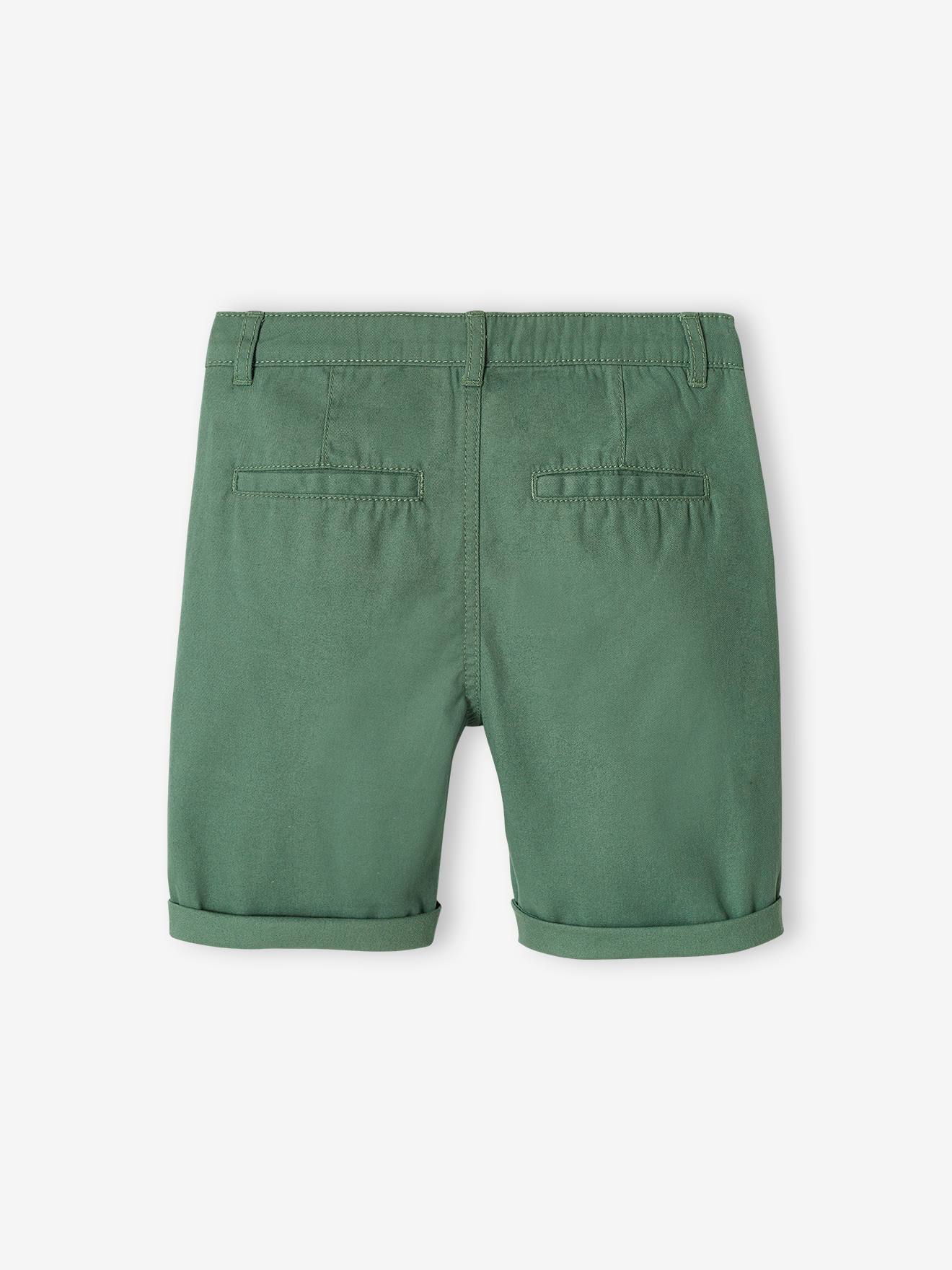 Vertbaudet Jungen Chino-Shorts Oeko-Tex - beige