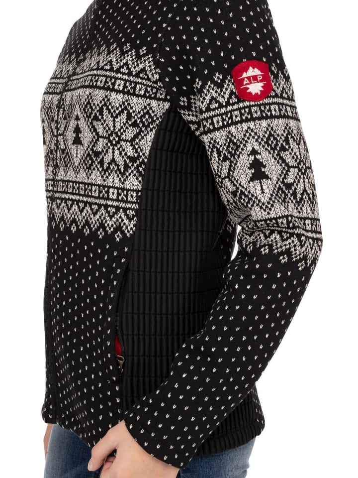 Alp1964 Jacke 412401 in schwarz günstig kaufen