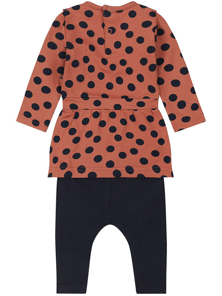 Dirkje 2tlg. Outfit in Hellbraun/ Dunkelblau günstig kaufen