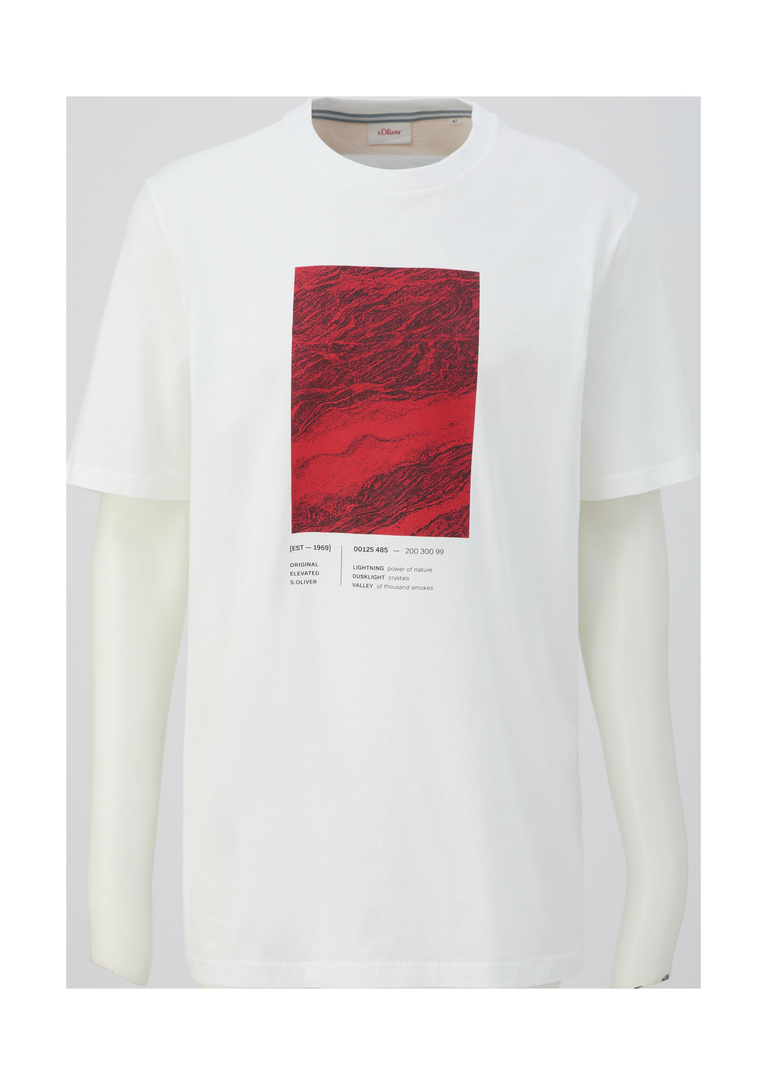 Jerseyshirt mit Frontprint  2143323-01D1