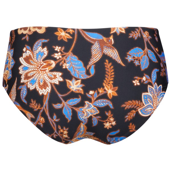 Seafolly - Women's Silkroad Wide Side Retro - Bikini-Bottom