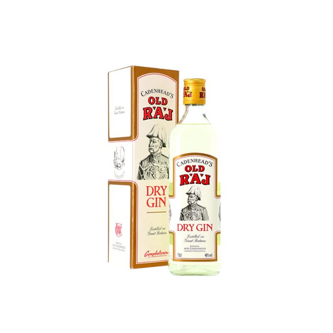 Gin WM Cadenhead Old Raj 46°