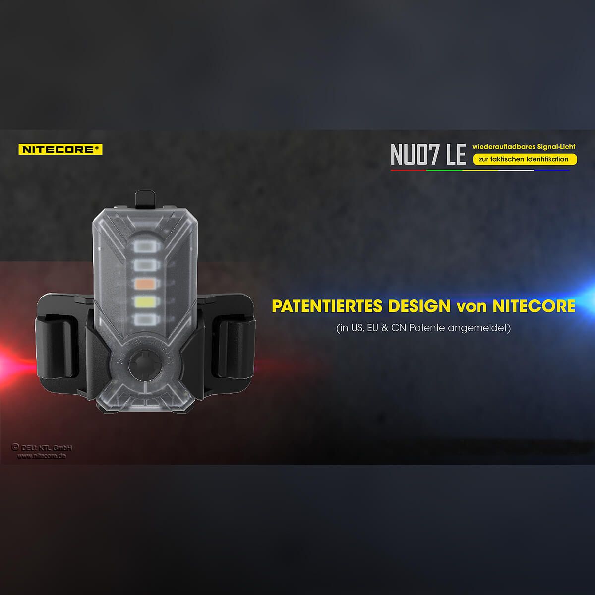 Signalleuchte NU07 LE