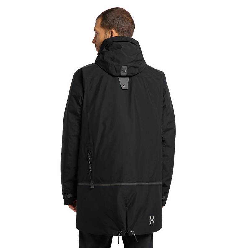 Haglfs Mrkret GTX Down Parka Hardshelljacke Herren