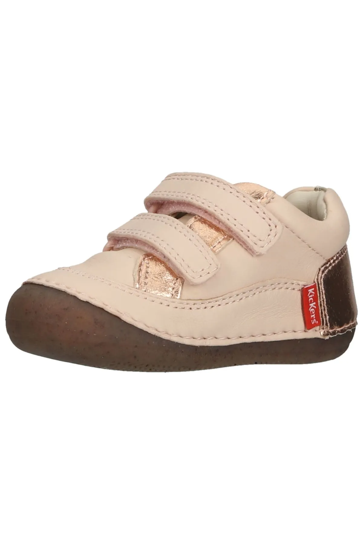 Kickers  Sneaker - Beige - Flacher Absatz