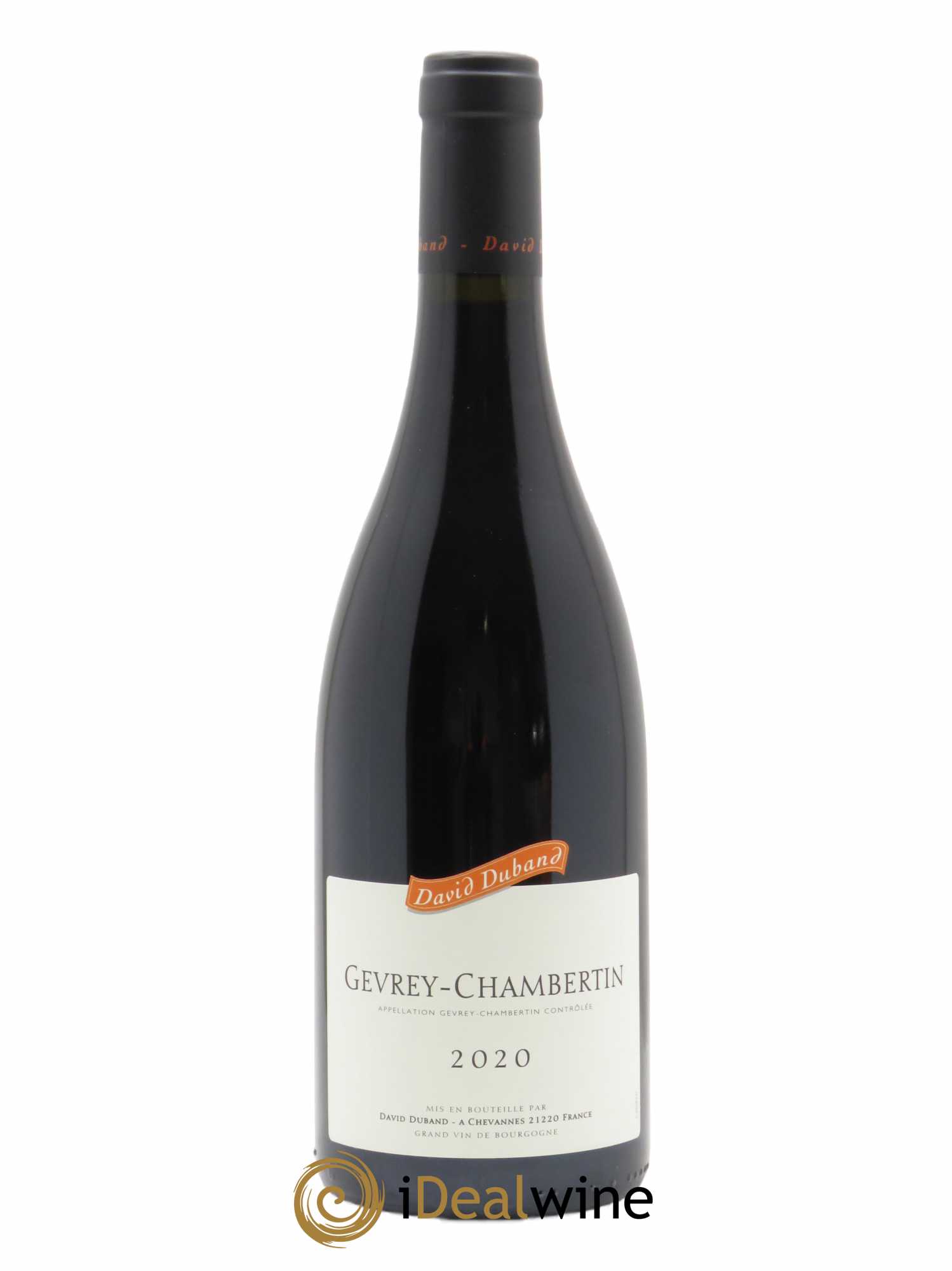 Gevrey-Chambertin David Duband (Domaine)  2020 - Lot de 1 Bouteille