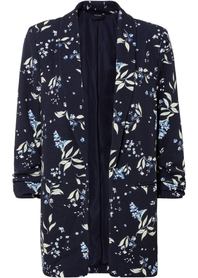 Bedruckter Longblazer