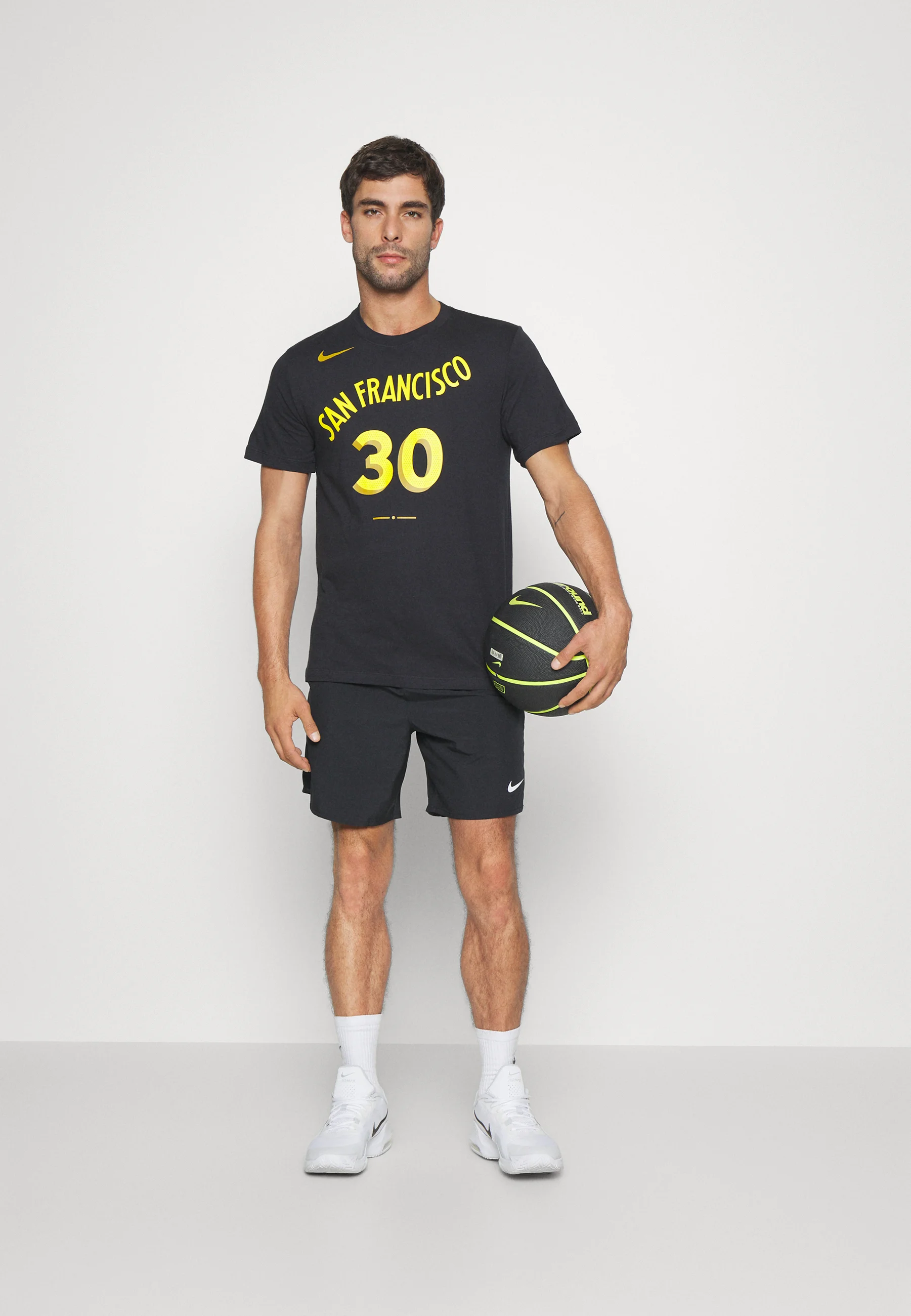 CAMISETA Nike Performance NBA GOLDEN STATE WARRIORS STEPHEN CURRY CITY EDITION - Equipo