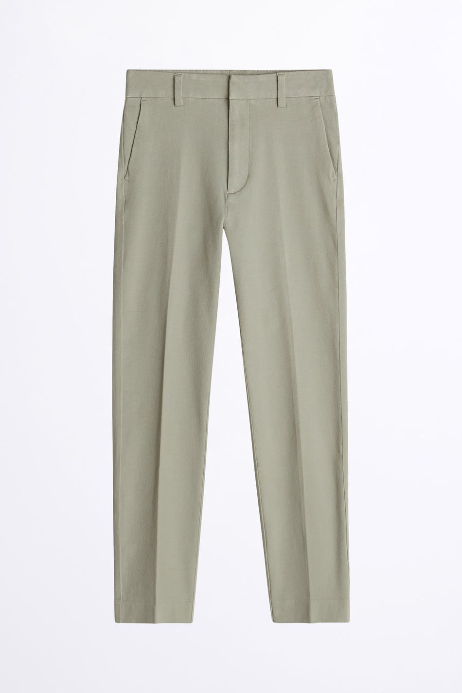 Lo cotton stretch trousers