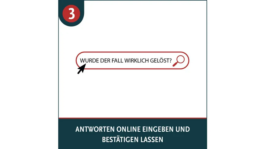 Thinkfun - Cold Case: Eine todsicher Geschichte. Der Krimi im eigenen Heim. Wer findet den Mörder?