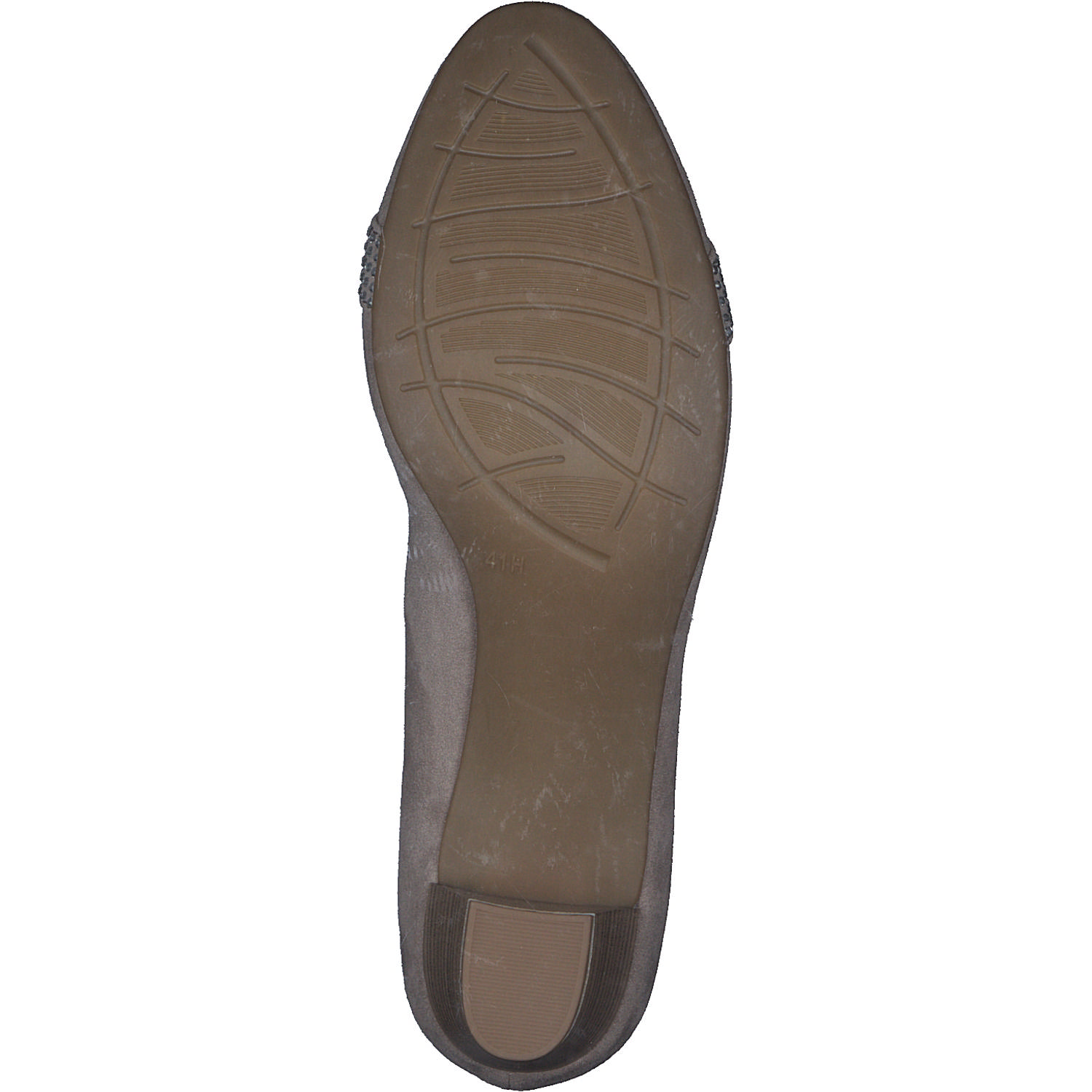 Jana Shoes 22467, Pumps, Damen, stone