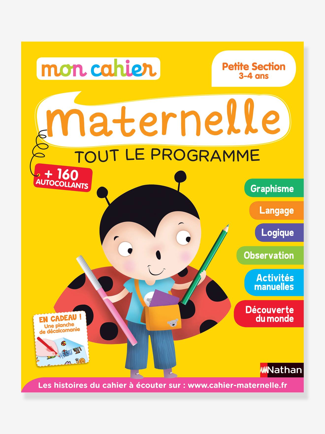 Mon Cahier Maternelle