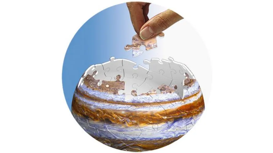 Ravensburger Puzzle - 3D puzzleball - Planetenbox 27/54/72/108 Teile