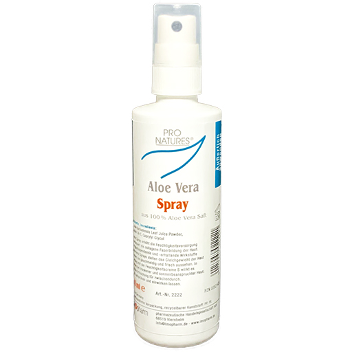 ALOE VERA 100% pur pro Natur Spray  100 ml  Spray