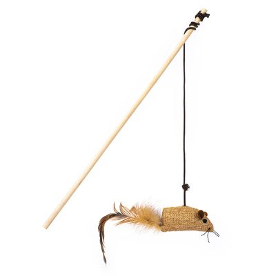 TIAKI Katzenspielzeug-Set Madagascar