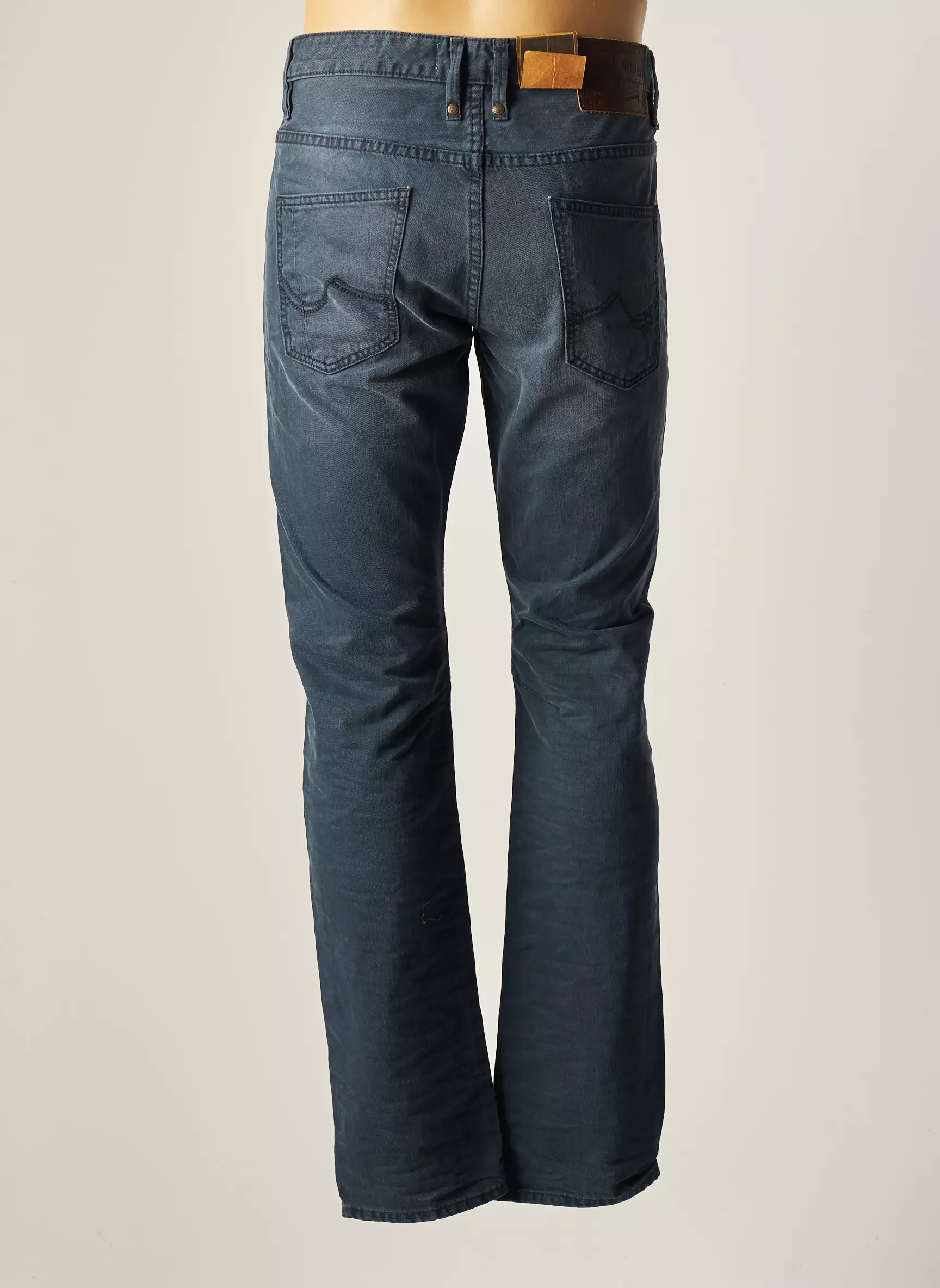 Petrol Industries Jeans Coupe Slim Homme couleur bleu