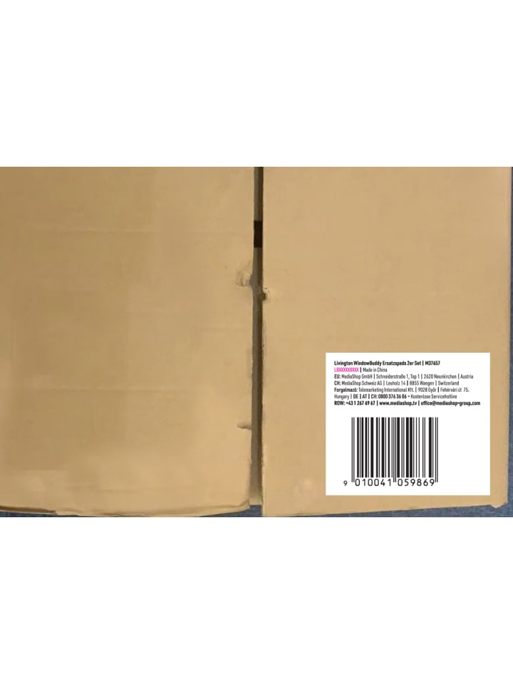 Livington Ersatzpads WindowBuddy Ersatzpads in Ohne Farben günstig kaufen onesize