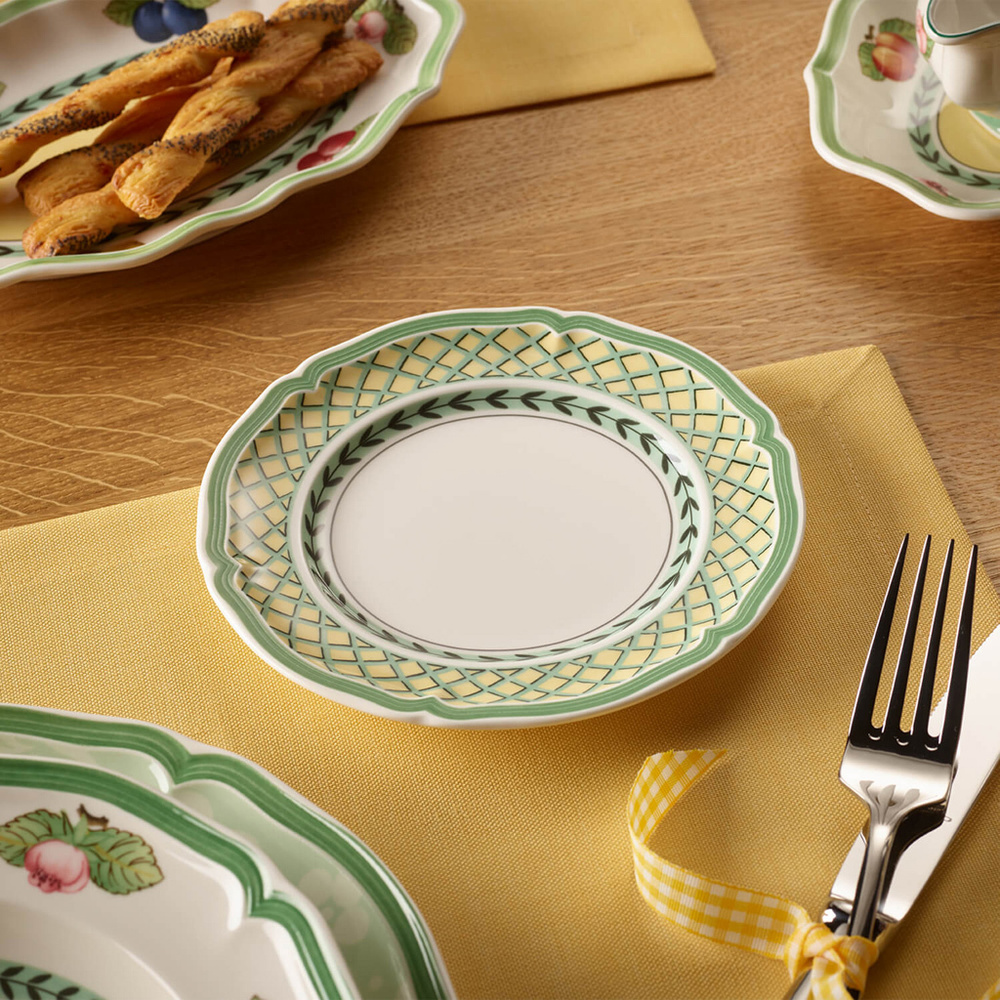 Villeroy & Boch Assiette à pain French Garden Orange Assiette