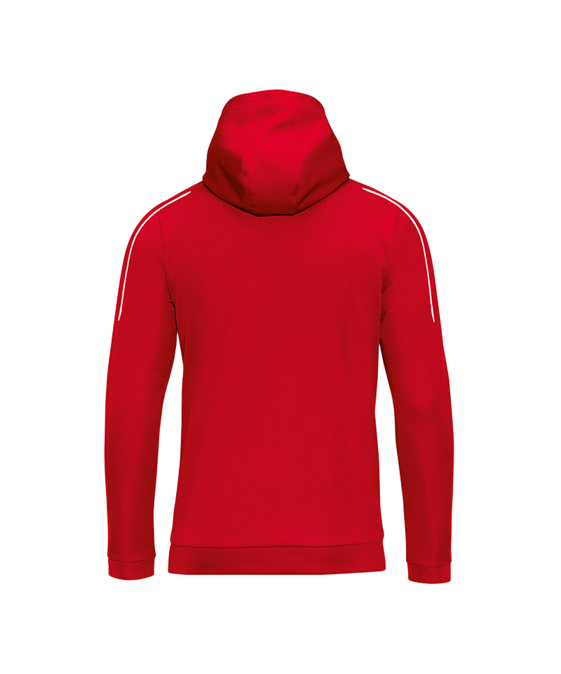 Jako Classico Kapuzenjacke Rot F01