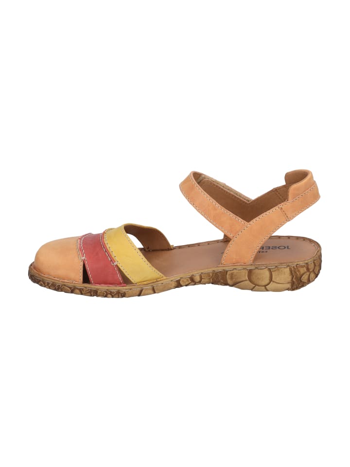 Josef Seibel Sandale Rosalie 44 in orange-multi günstig kaufen