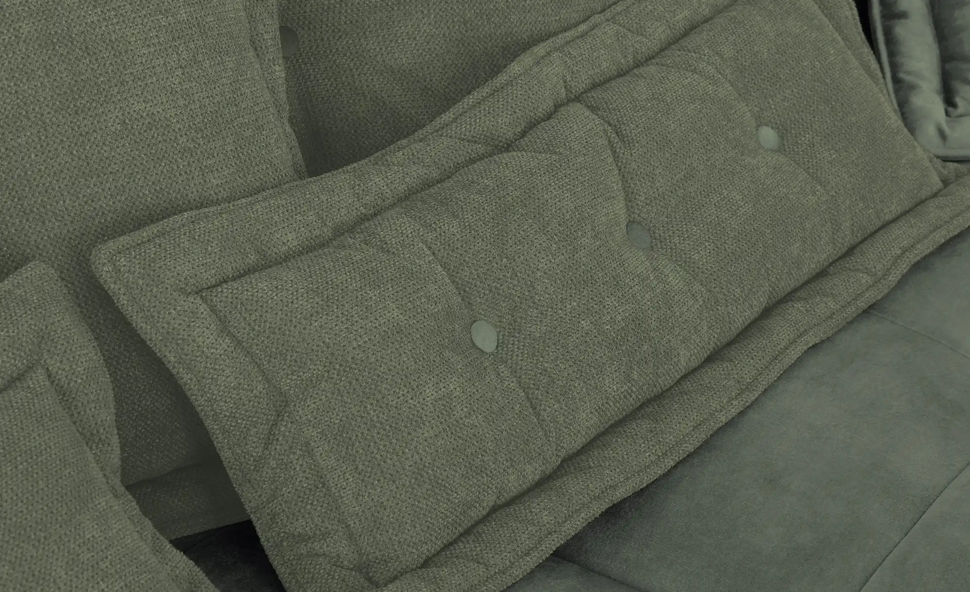 Ecksofa Zweifarbig Diwan III
