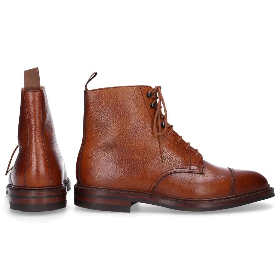 Crockett & Jones - Stiefeletten CONISTON braun - beige