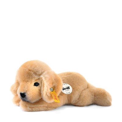 Kleiner Freund Golden Retriever-Welpe Lumpi, 22 cm, beige