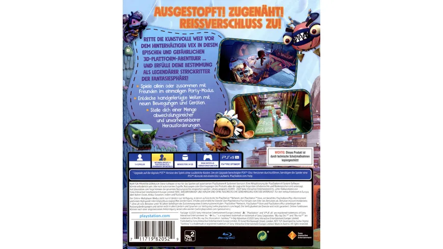 Sackboy - A Big Adventure