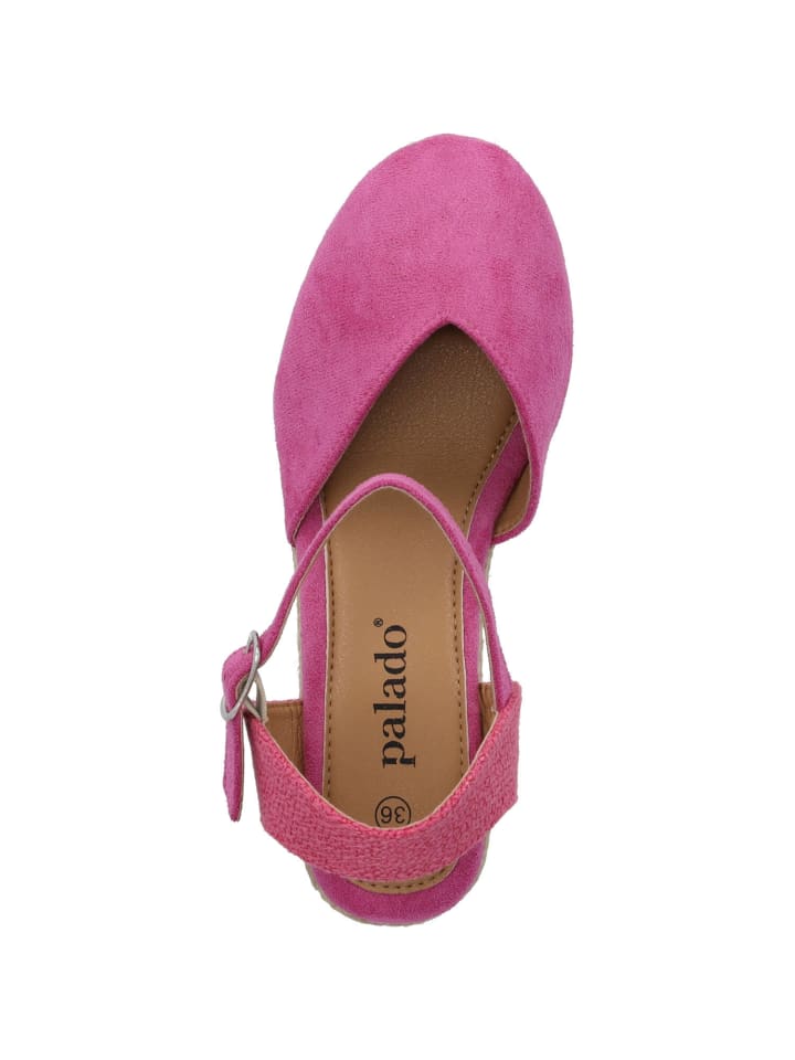 palado Keilsandaletten in Pink günstig kaufen