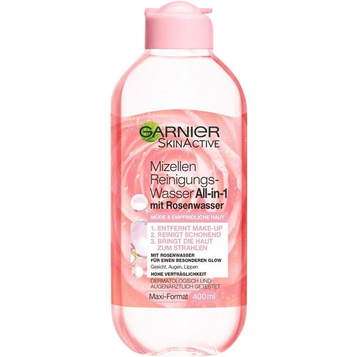 All-in-1 Mizellenwasser Rosenwasser