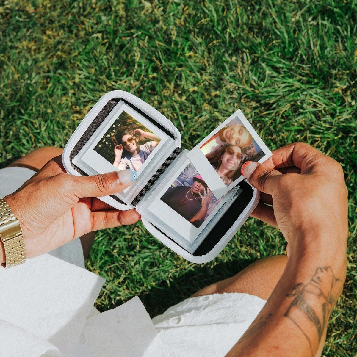 Polaroid Originals Go Pocket Photo Album Sofortbildkamera