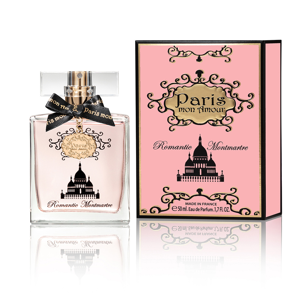Paris mon Amour Romantic Montmartre Eau de Parfum