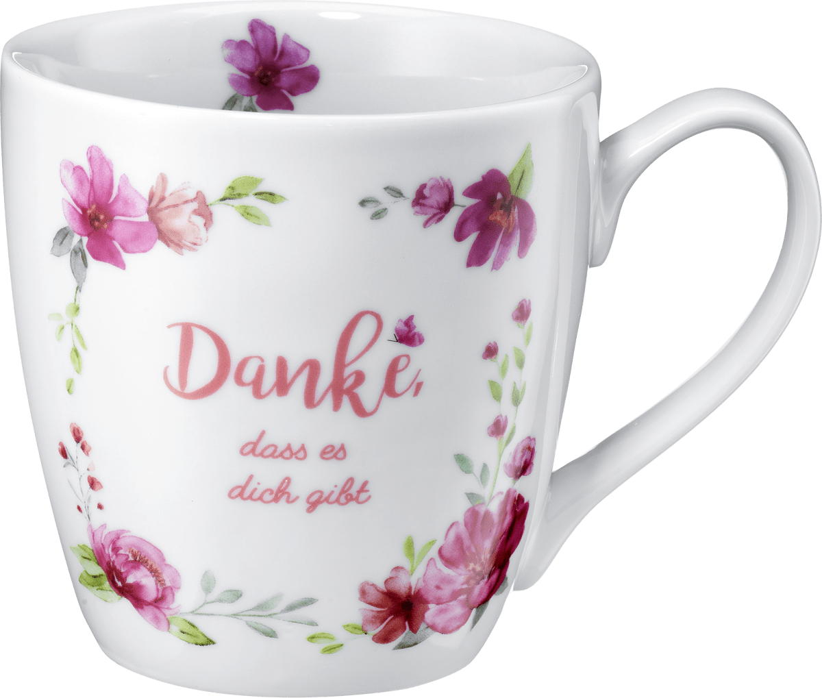 Kaffeebecher Jumbo \Danke, dass es dich gibt\