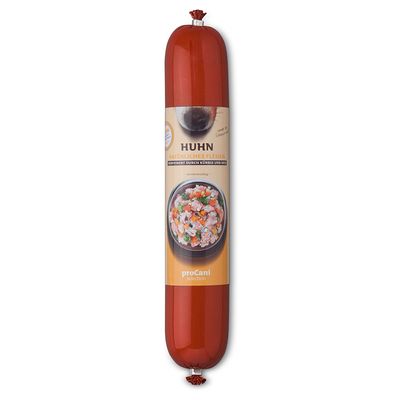 proCani Kochwurst Huhn Menü