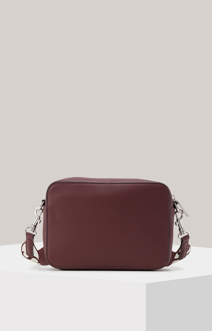 Schultertasche Giro Cloe in Dunkelrot