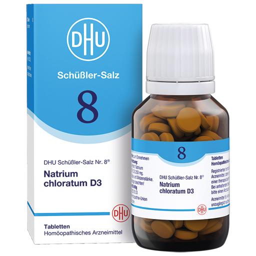 BIOCHEMIE DHU 8 Natrium chloratum D 3 Tabletten  200 St  Tabletten