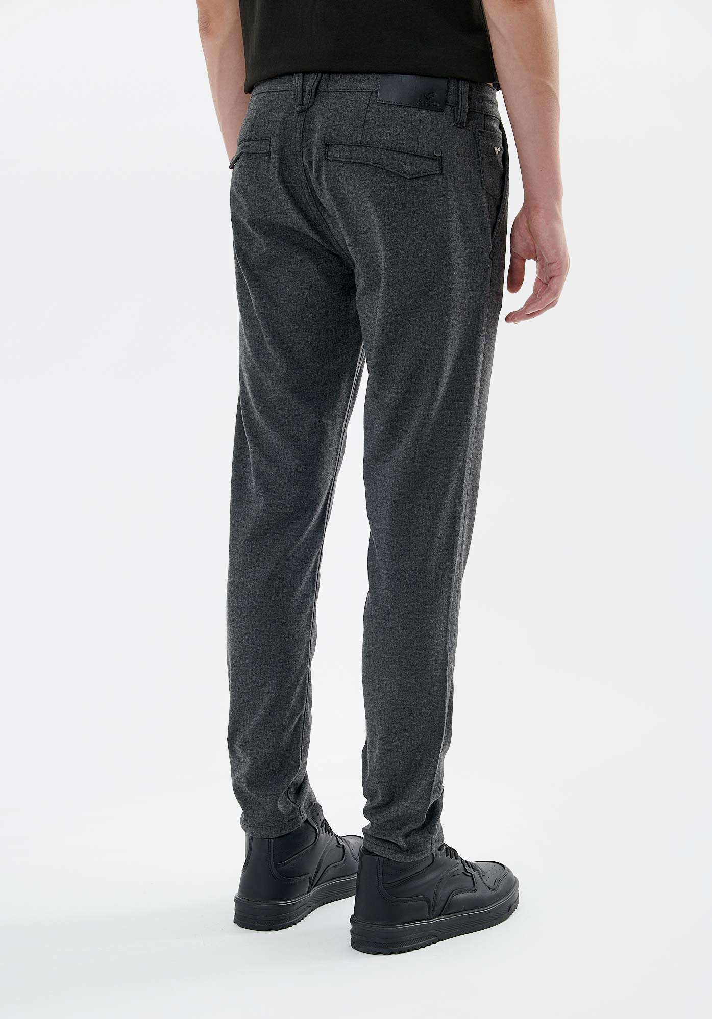 IRWIX  Jean slim relaxed gris homme